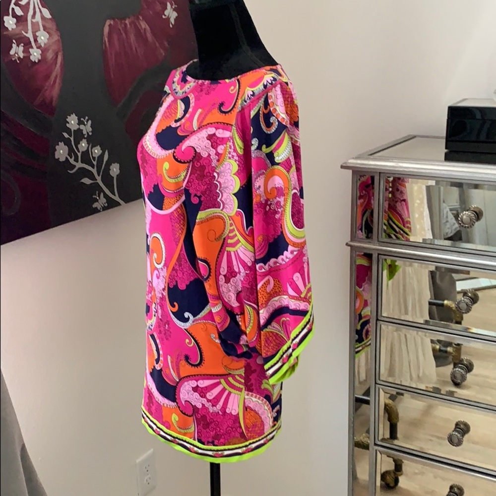 Trina Turk Dress/Cover-Up - Picture 2 of 6